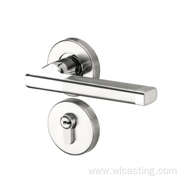 Precision cast 304 stainless steel door lock
